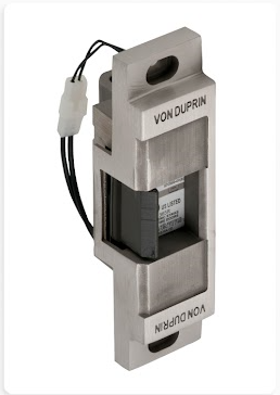 Access control system installation