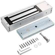 Magnetic lock system installation