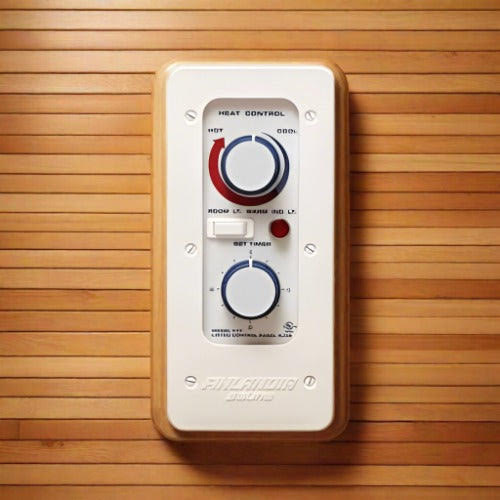 Sauna control panel